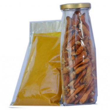 Organic Yellow Chilli Powder